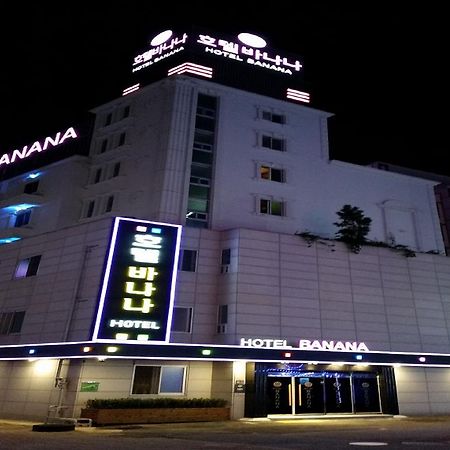 GuangJu Hotel Banana Gwangju Metropolitan City Bagian luar foto