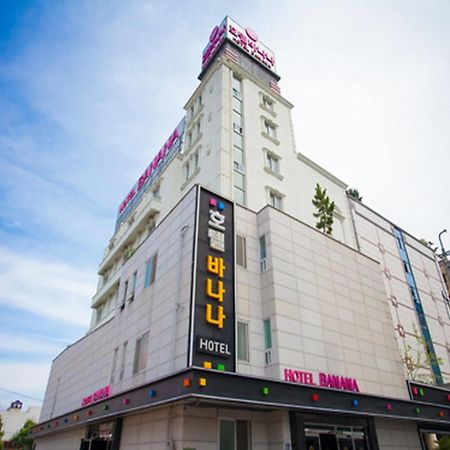 GuangJu Hotel Banana Gwangju Metropolitan City Bagian luar foto