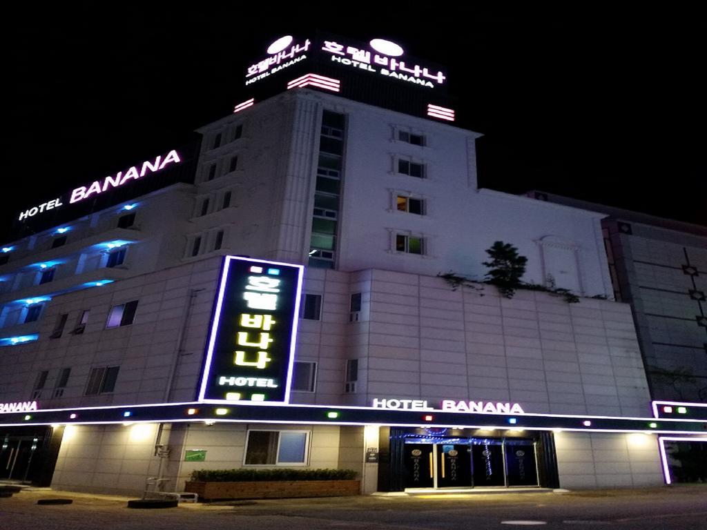 GuangJu Hotel Banana Gwangju Metropolitan City Bagian luar foto