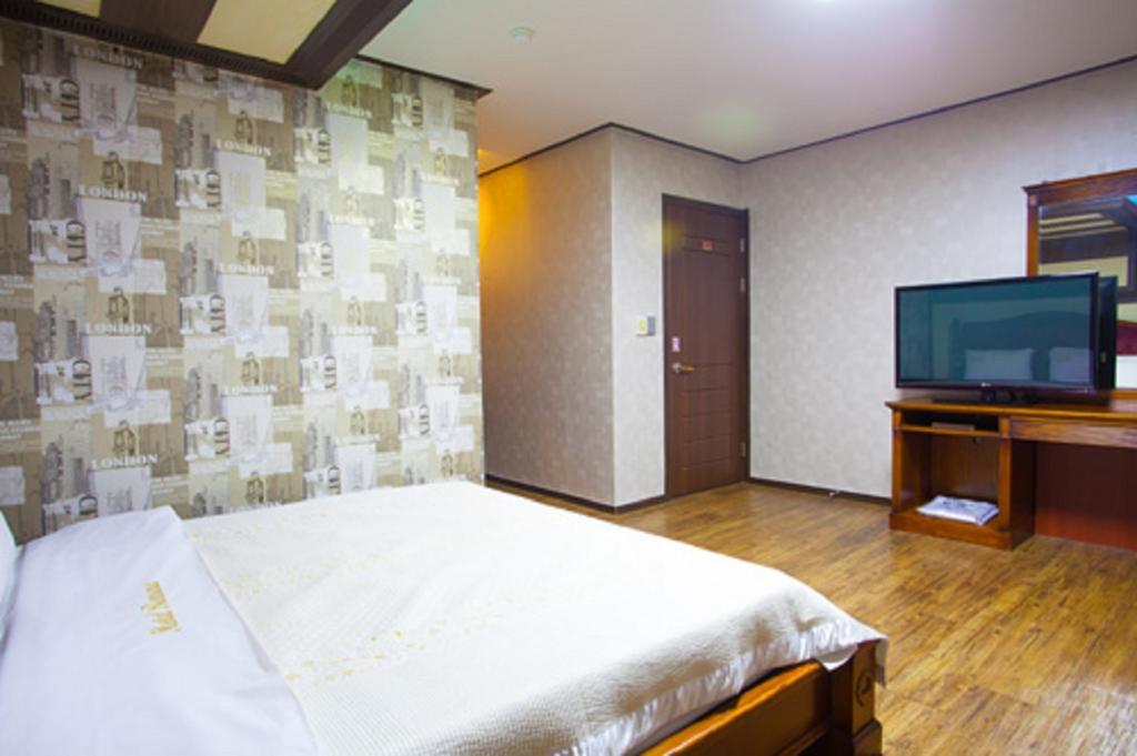 GuangJu Hotel Banana Gwangju Metropolitan City Bagian luar foto
