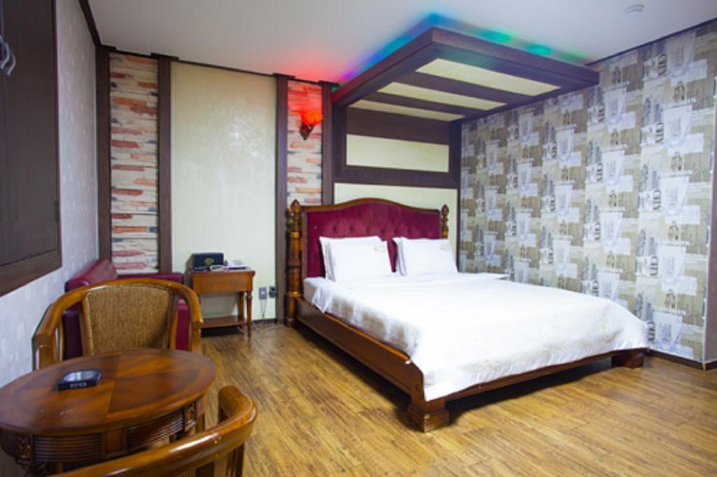 GuangJu Hotel Banana Gwangju Metropolitan City Bagian luar foto