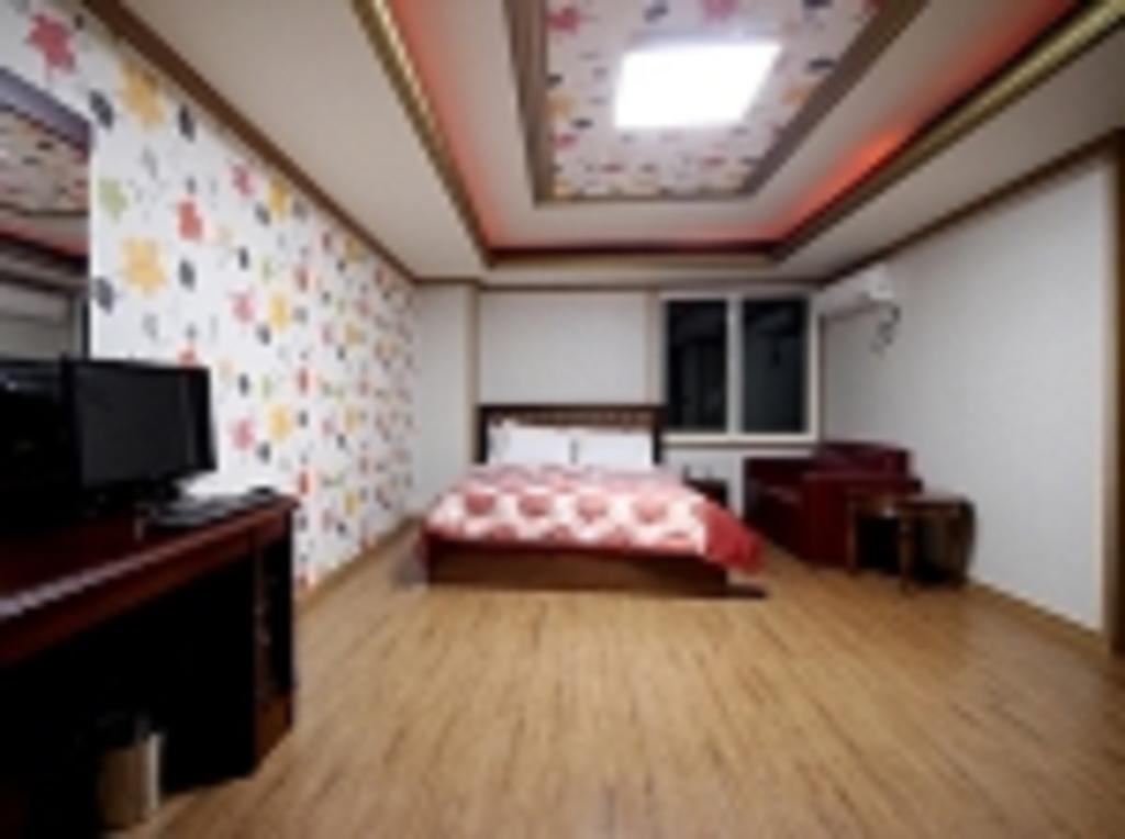 GuangJu Hotel Banana Gwangju Metropolitan City Bagian luar foto