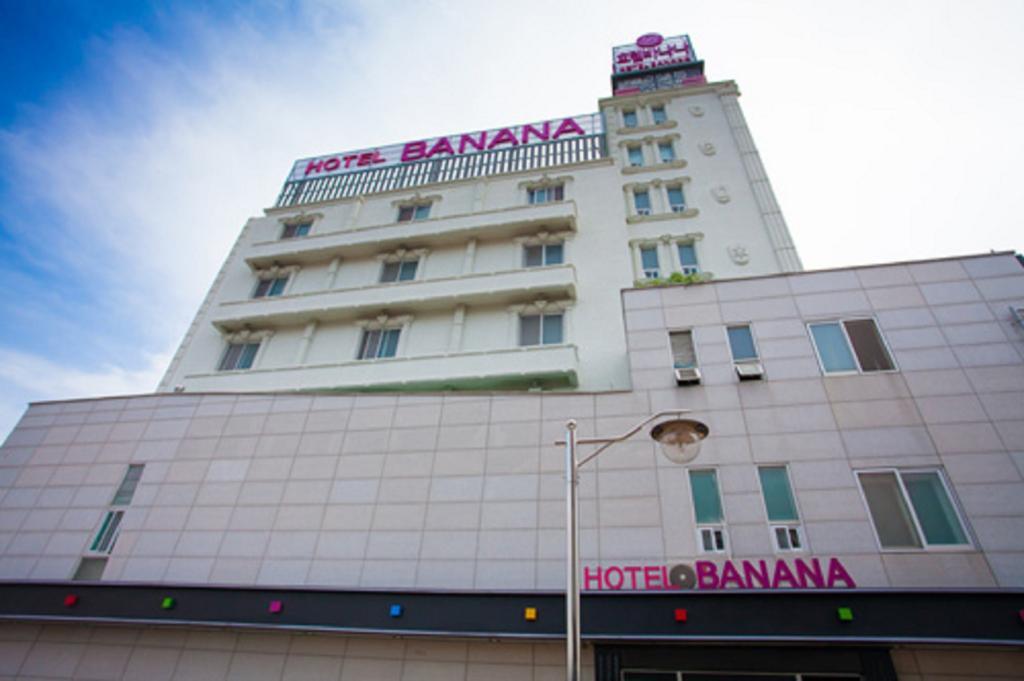 GuangJu Hotel Banana Gwangju Metropolitan City Bagian luar foto