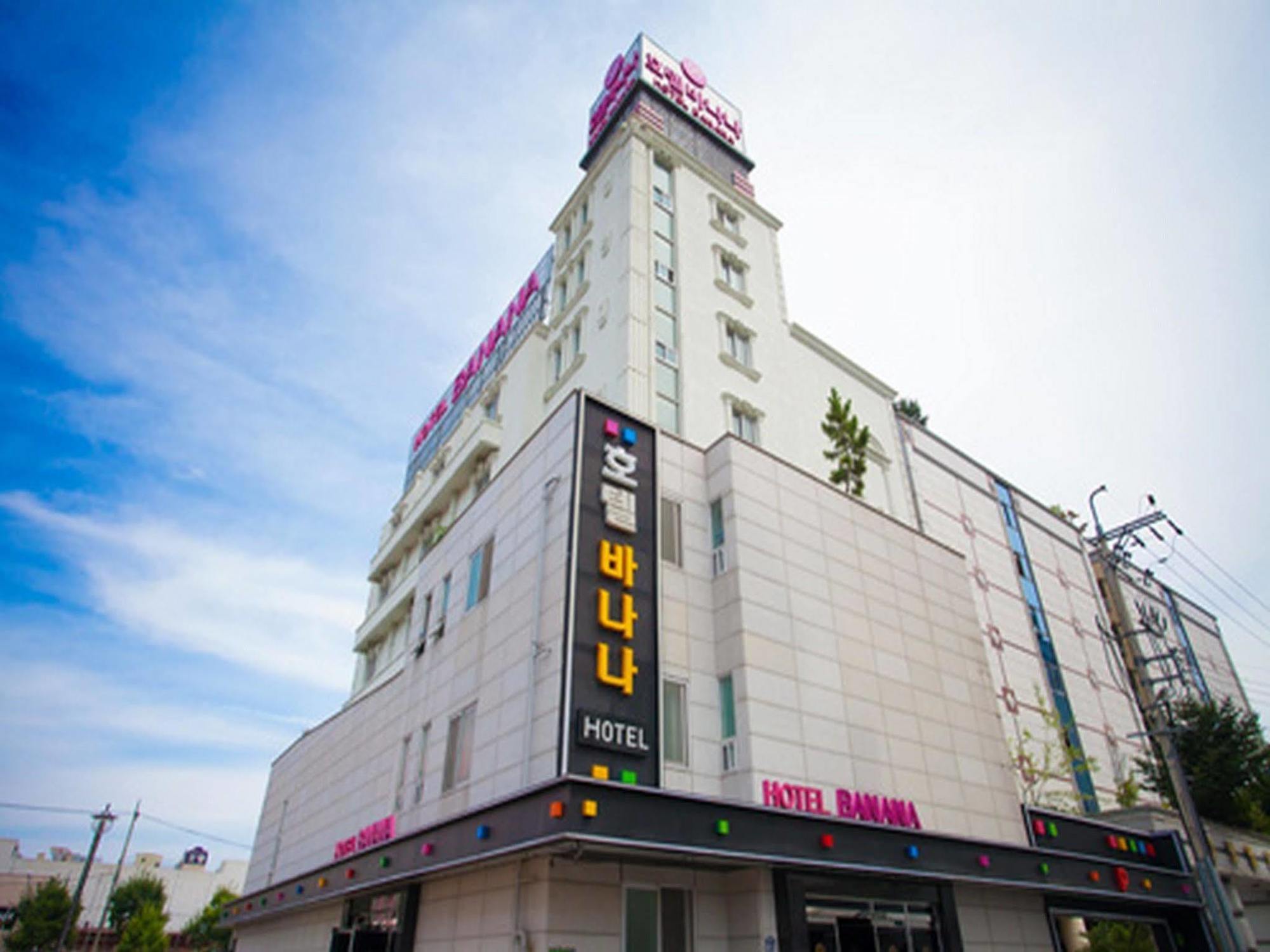 GuangJu Hotel Banana Gwangju Metropolitan City Bagian luar foto